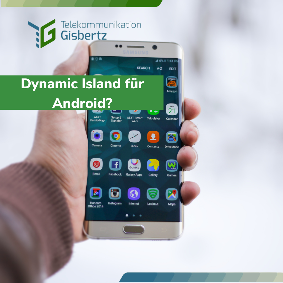 Dynamic Island Für Android? So Kannst Du Das IPhone-Feature Nutzen ...